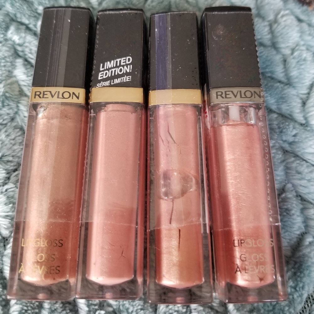 Revlon Super Lustrous Lipgloss Bundle (BNWT)